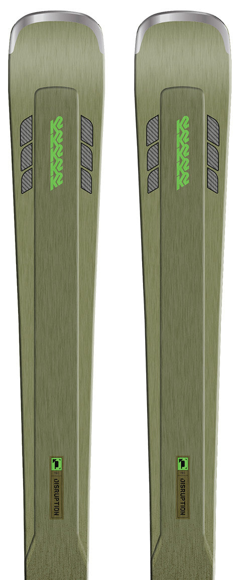 Skis K2 Disruption 78 C - Sport & Plein air Skis K2 Disruption 78 C - Sport & Plein air