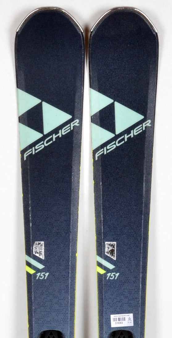 Fischer IVORY MY STYLE - skis d'occasion Femme – Top N Sport
