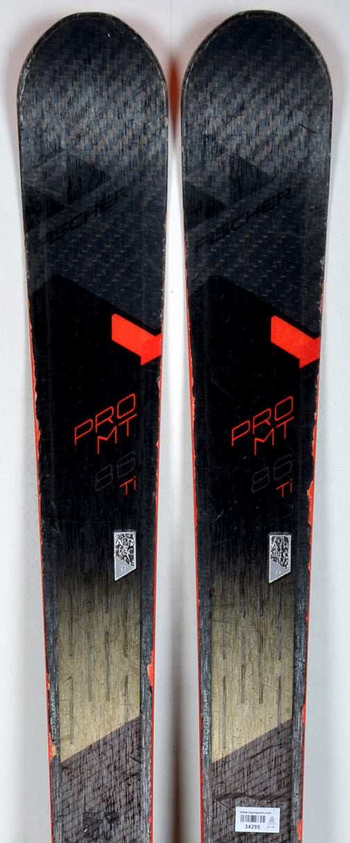Fischer PRO MT 86 Ti - skis d'occasion – Top N Sport