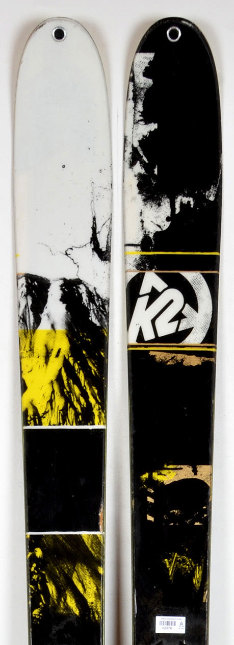 k2 annex 98 skis 2014 K2 ANNEX 98 black