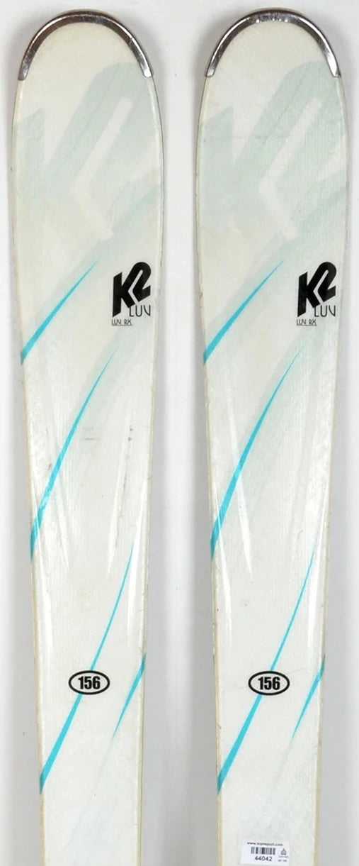 k2 first love skis K2 LUV RX white
