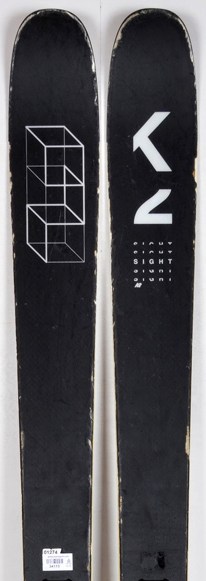 2020 k2 sight skis K2 SIGHT black