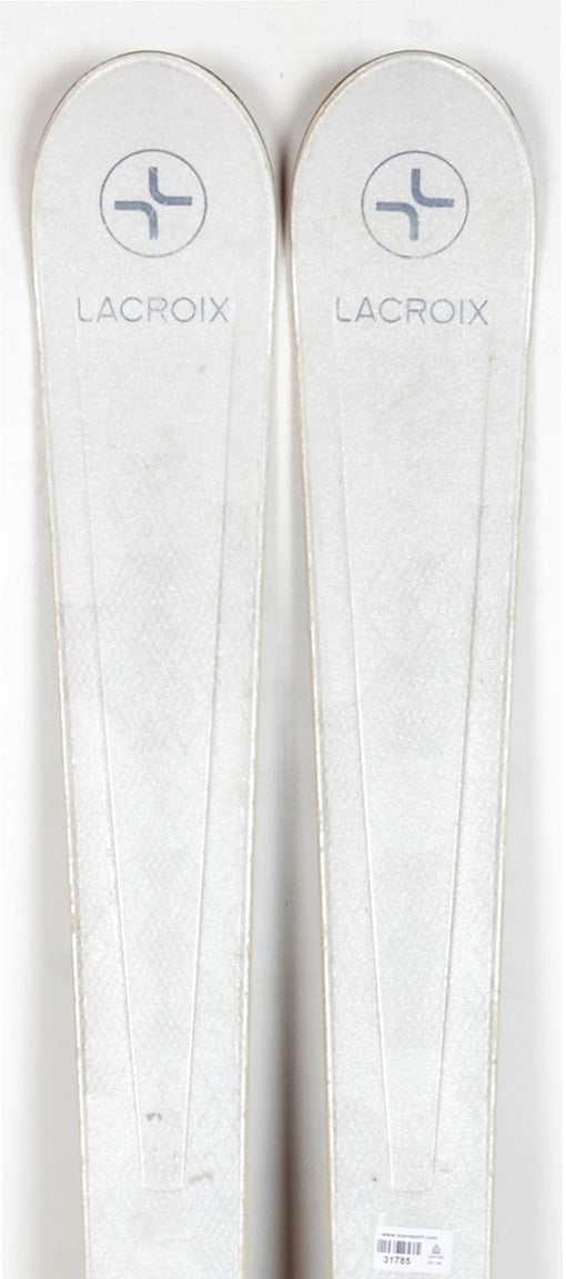 LACROIX LX PEARL full white skis d'occasion Femme – Top N Sport