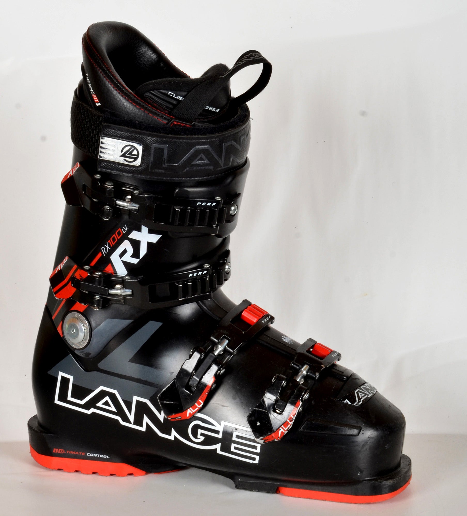 美品 LANGE RX 100 スキー ブーツ 27-27.5cm Lange RX 100 L.V. GW Ski Boots - 2023