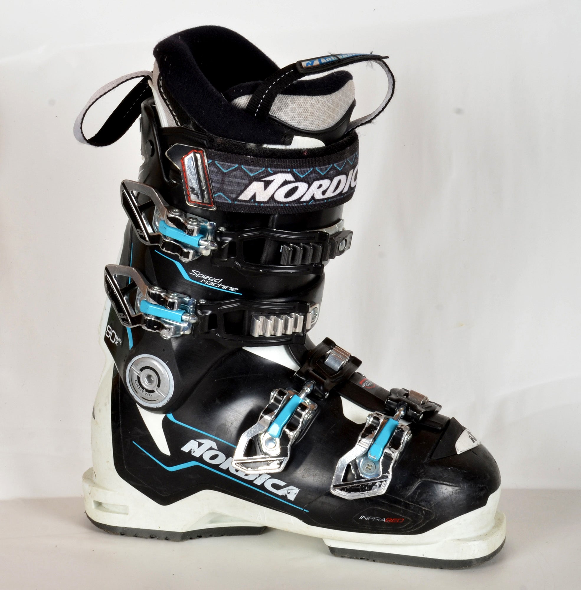 Chaussures De Ski Nordica Speed Machine, Taille 41 (mondopoint 26.5), Occasion