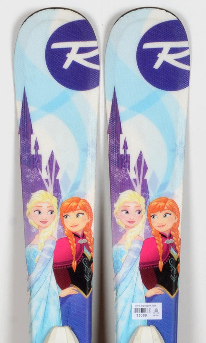 Rossignol FROZEN - skis d'occasion Junior – Top N Sport