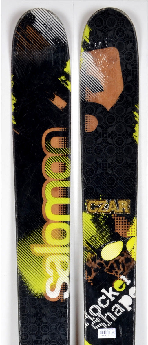salomon czar skis 2010 The S/RACE JR M from Salomon is the junior version of an adult piste ski Salomon CZAR 174 Men's Skis