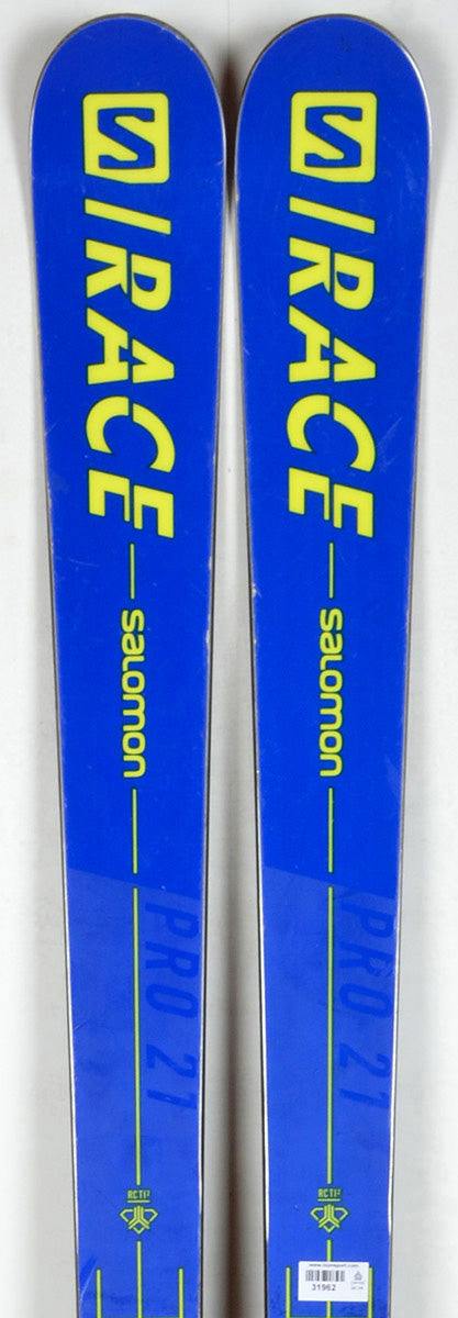 gamme salomon ski de piste Salomon S/RACE PRO GS JR blue