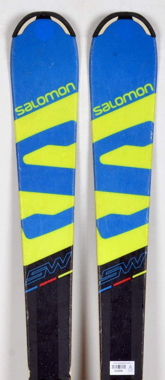 Salomon X-RACE JR SW - skis d'occasion Junior – Top N Sport