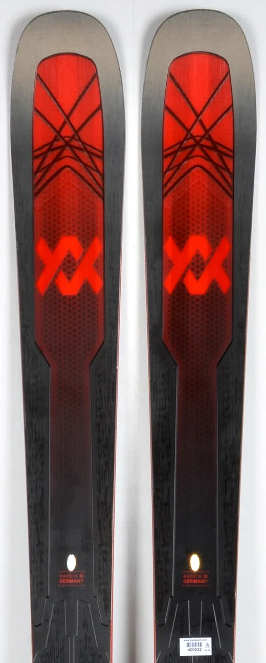 Völkl M7 MANTRA + Marker Griffon 13 GW - TEST 2025 - skis d