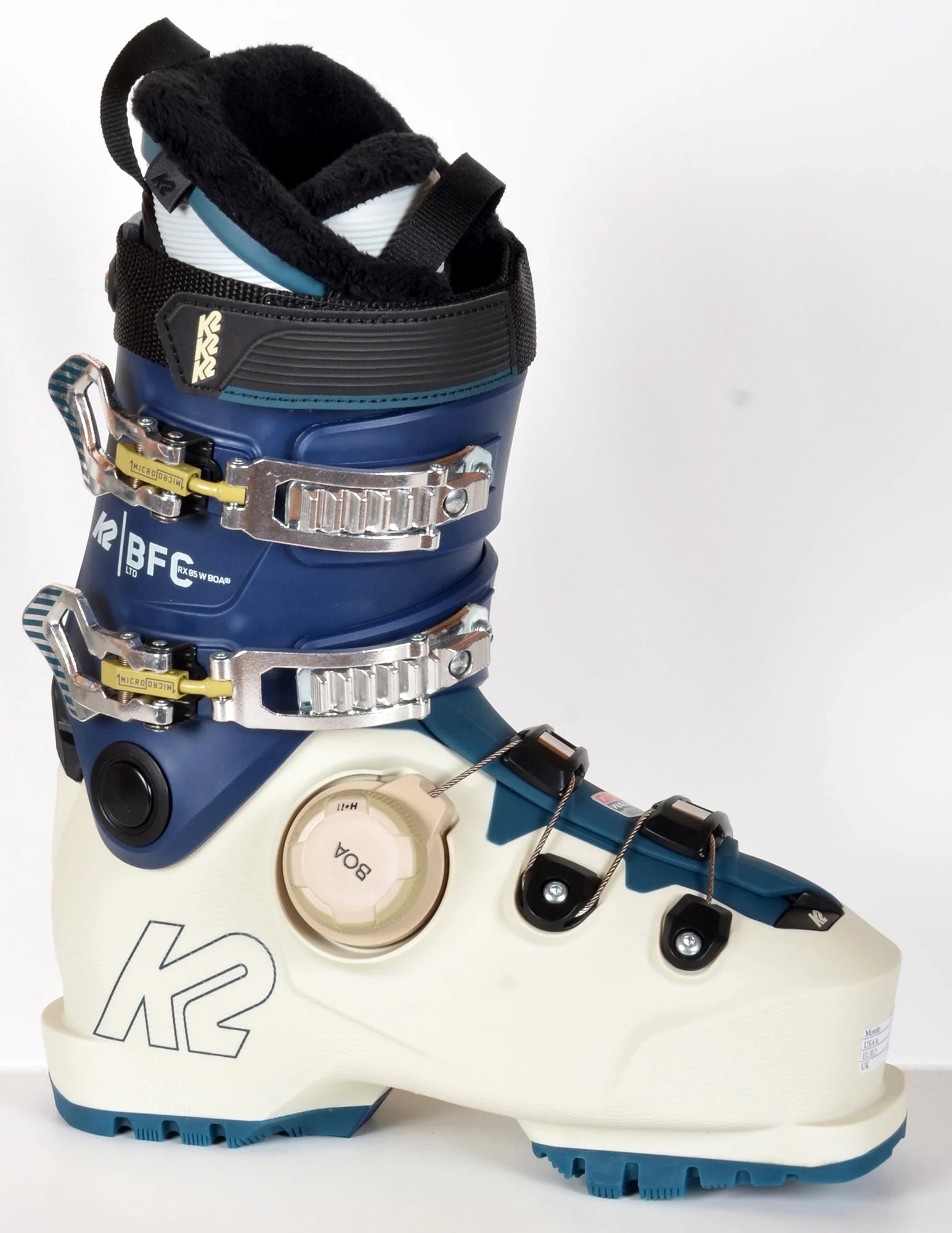 chaussure ski k2 bfc rx K2 BFC RX BOA 85 LTD W - Chaussures de ski Femme