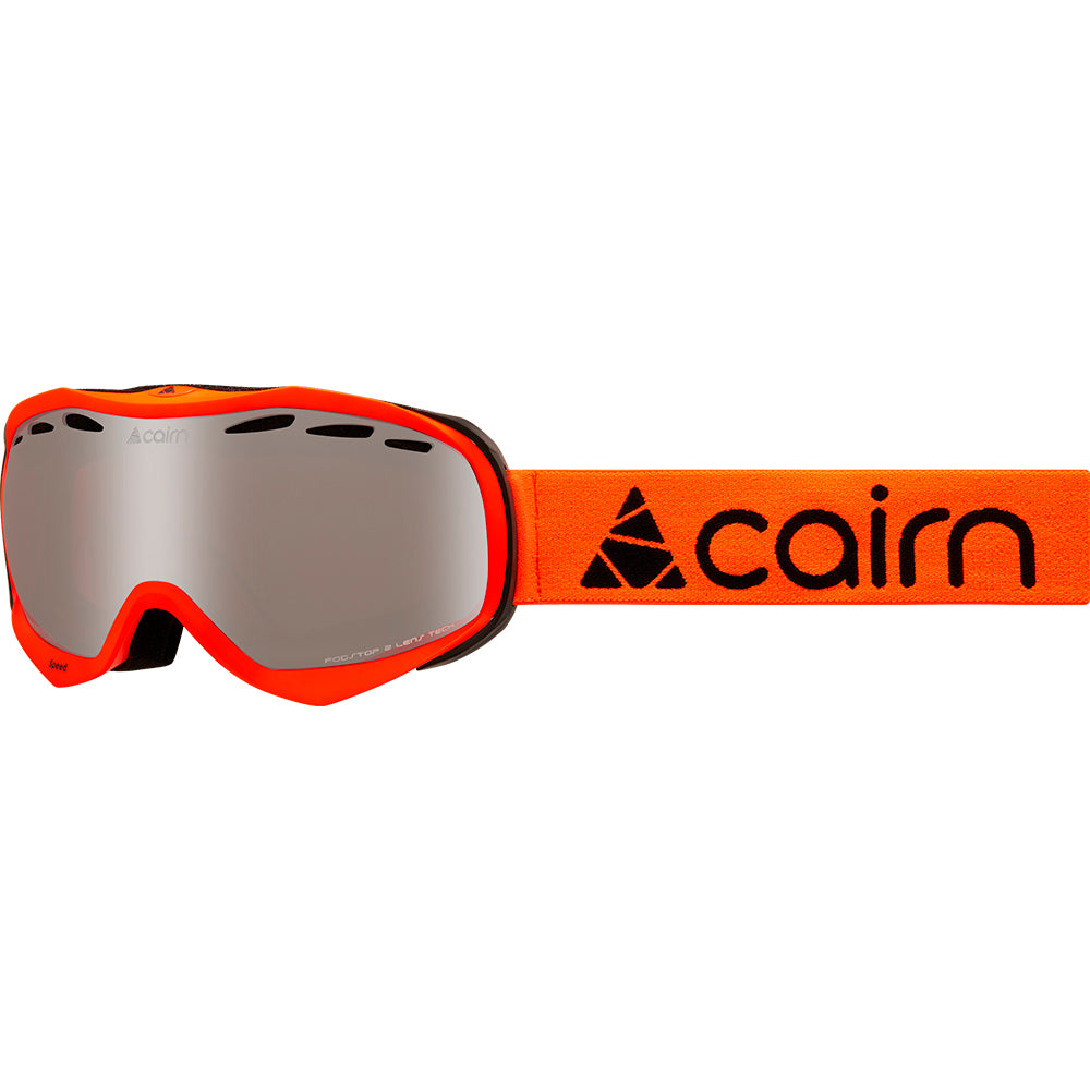 Cairn, Rush Spx3000 gafas de esquí niños Shiny Orange Azurew naranja