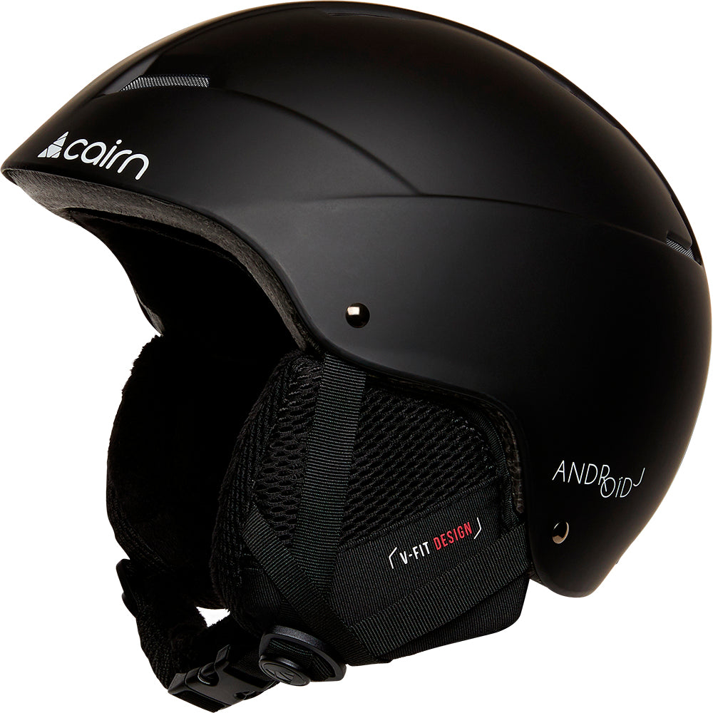 Cairn Android J Mat Black - casque de ski neuf Junior – Top N Sport,  professionnel du matériel de ski d'occasion