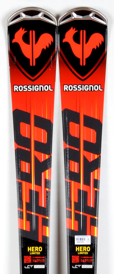 Pack neuf skis Rossignol HERO LIMITED LCT XPRESS 11 neuf destockage Top N Sport professionnel du materiel de ski d occasion