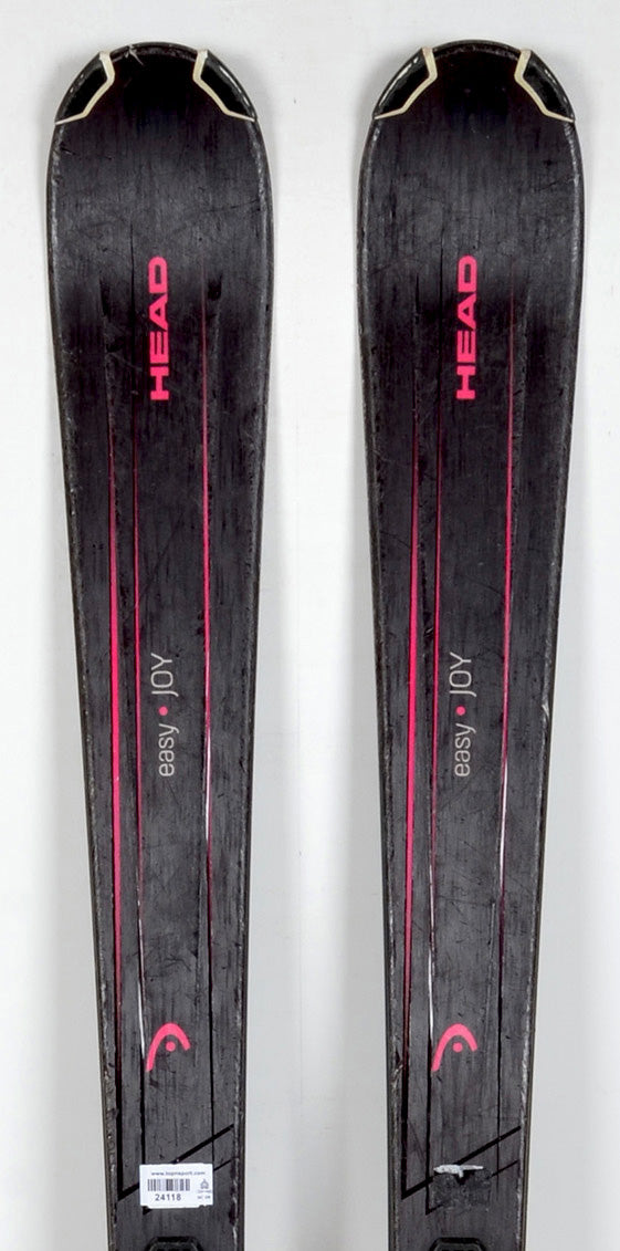 美品　レディース　スキー　HEAD EASY JOY　カービング 2025 Head Easy Joy Women's Skis — Lightweight & Beginner