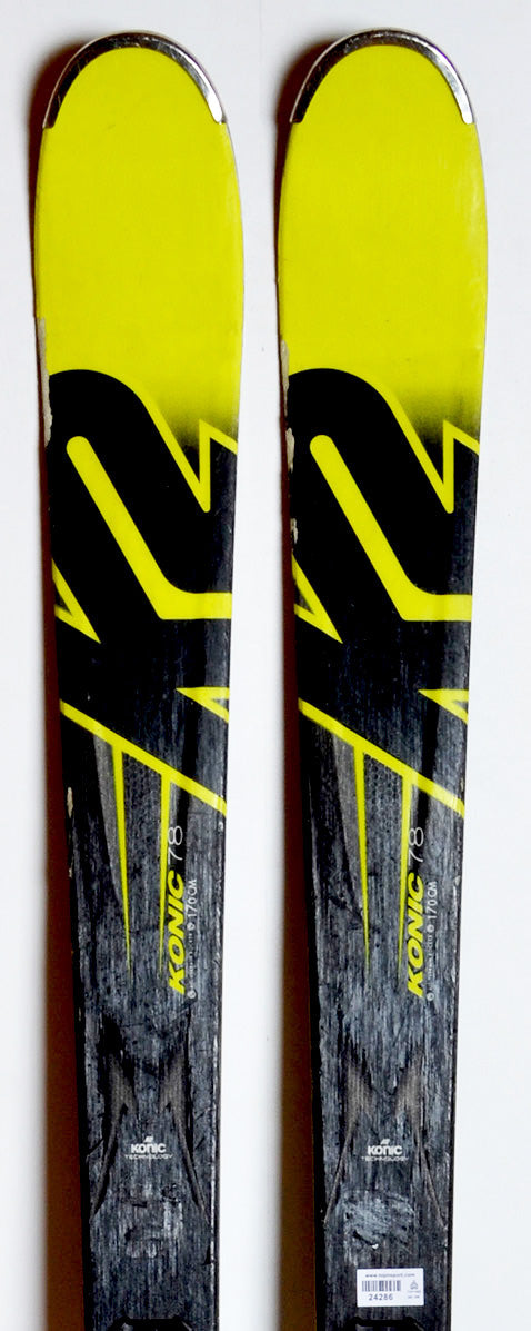 2018 k2 konic skis K2 KONIC 78