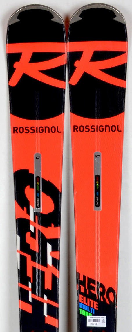 Ski Rossignol Hero Elite MT CA avec fixations NX12 Konect Ski Rossignol Hero Elite MT CA avec fixations NX12 Konect