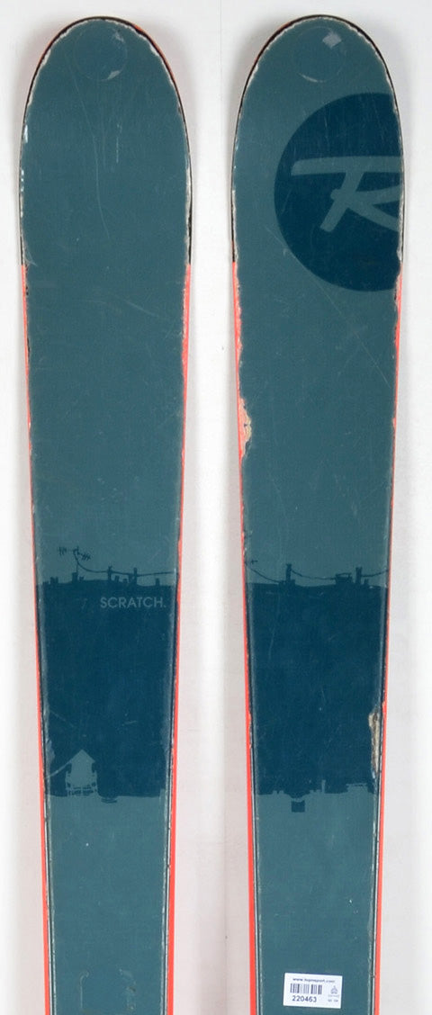 SKI ROSSIGNOL TWIN TIPS TRIXIE PRO ET FIXATION XP10 - Liquida Sport SKI ROSSIGNOL TWIN TIPS TRIXIE PRO ET FIXATION XP10 - Liquida Sport