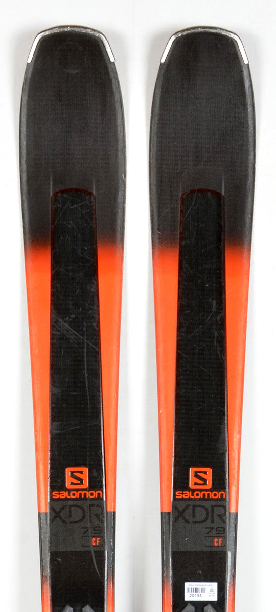 salomon 2018 men's xdr 79 cf skis Salomon XDR 79 CF