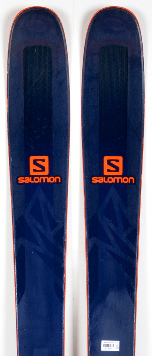 salomon all mountain ski 2019 QST 118 Skis Demo Sport Salomon Mtn Salomon All Mountain