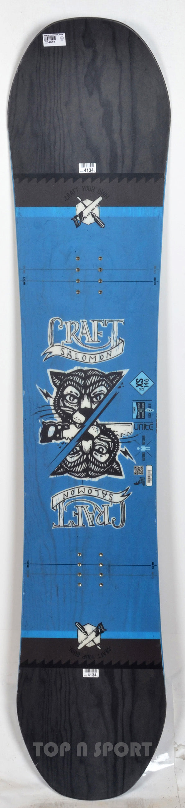 Salomon CRAFT planche NUE sans fixs snowboard d'occasion – Top N