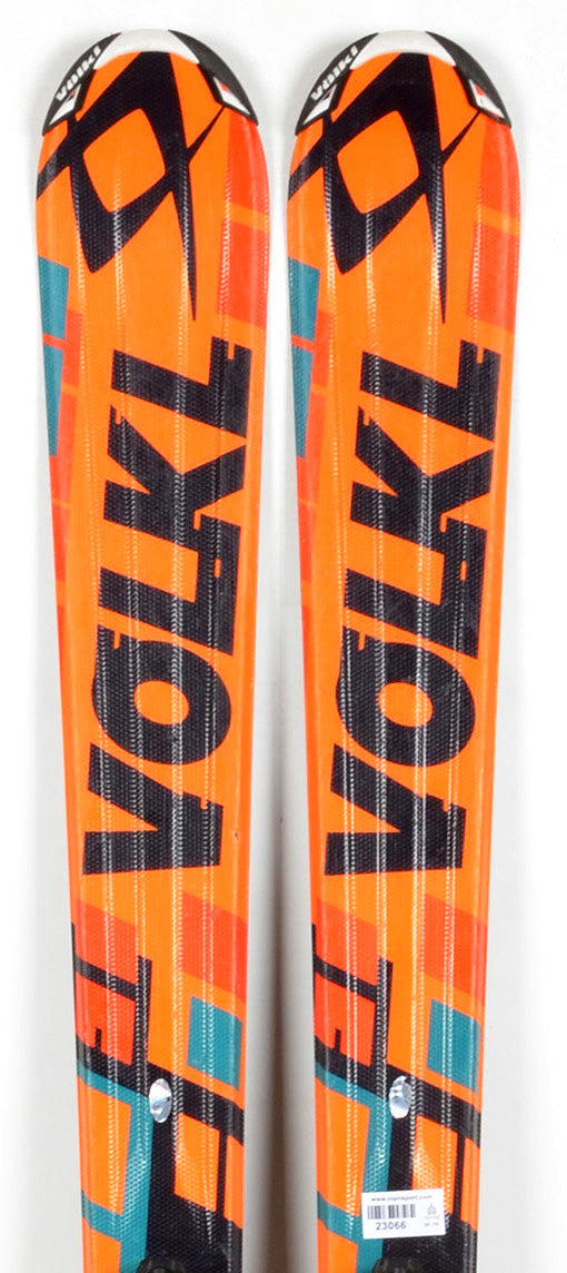 Volkl racetiger SL jr Jaune / vert motion jaune Volkl racetiger SL jr Jaune / vert motion jaune