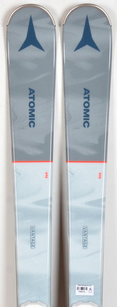 Pack neuf skis Atomic VANTAGE 72 WMN + fixations M10 - neuf
