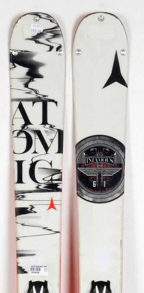 Atomic INFAMOUS - skis d'occasion – Top N Sport