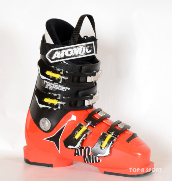 Atomic REDSTER JR 60 - chaussures de ski d'occasion  Junior