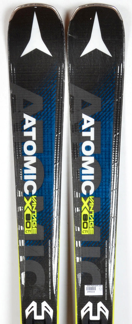 ATOMIC VANTAGE X80 CTI 166
