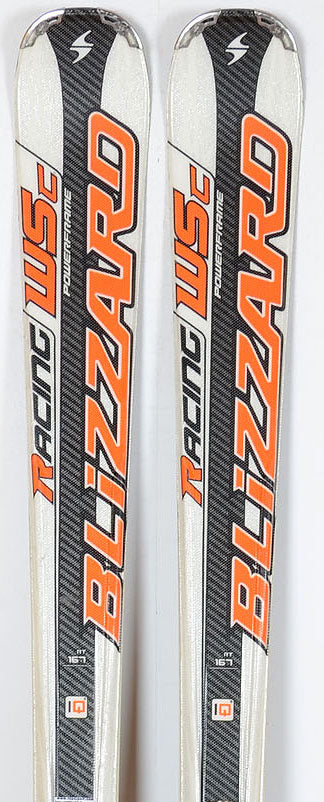 RECONDITIONNE - Ski Occasion Blizzard WCR (orange/noir) - BON BLIZZARD RECONDITIONNE - Ski Occasion Blizzard WCR (orange/noir) - BON BLIZZARD