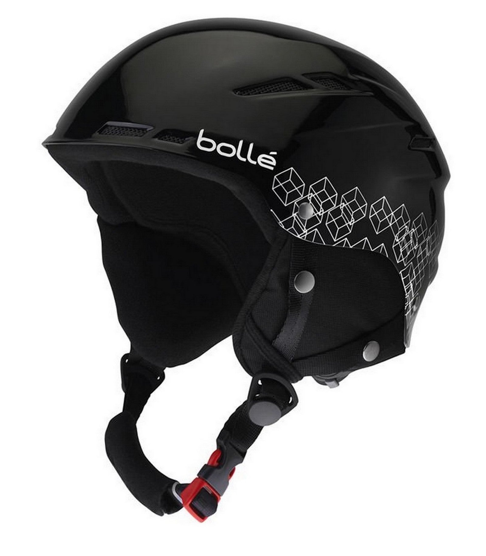 Casque De Ski Bollé V-Atmos Unisexe Adulte - Visière Photochromique Écologique, Ventilation Réglable