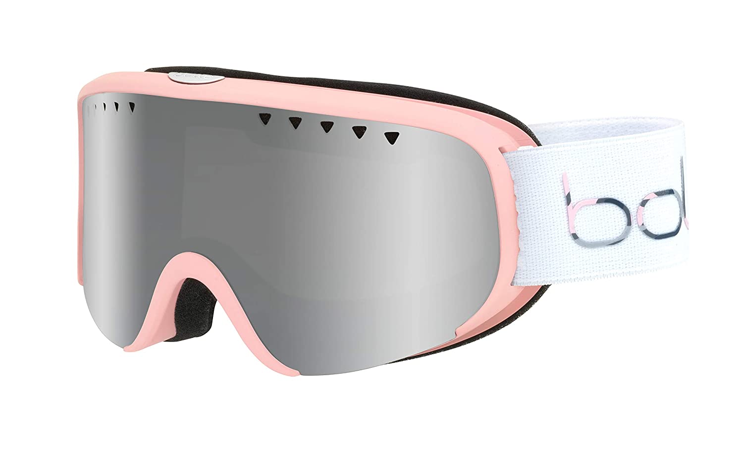 Bollé Masque de Ski Enfant Porteur de Lunette Explorer OTG Matte Pink Rose  Gold - 21955 - Masques de Ski - IceOptic
