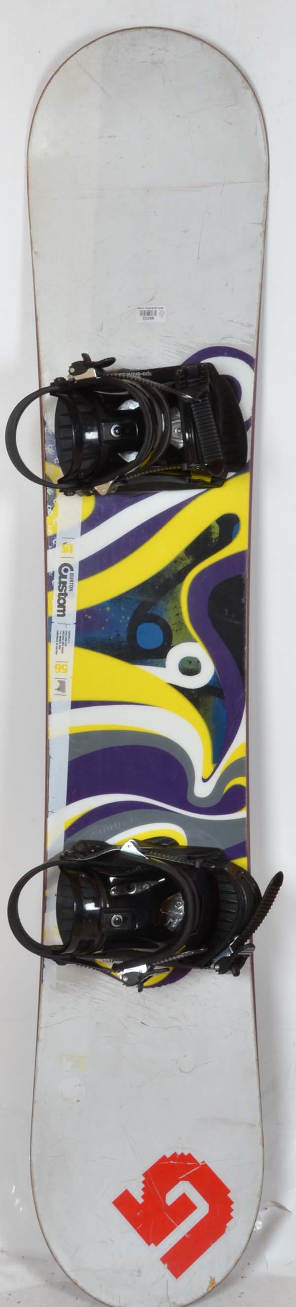 burton custom superfly ii snowboard Burton CUSTOM SUPERFLY 2 - Snowboard d'occasion