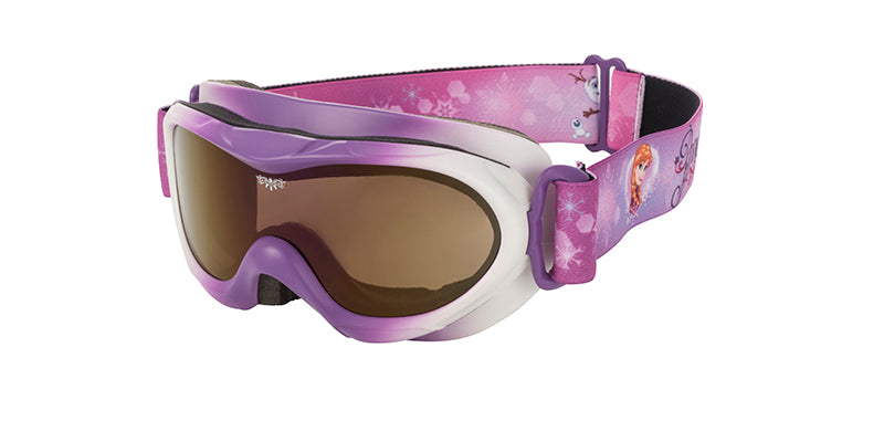 Masque de ski SUN SNOW JUNIOR rose - IZIPIZI