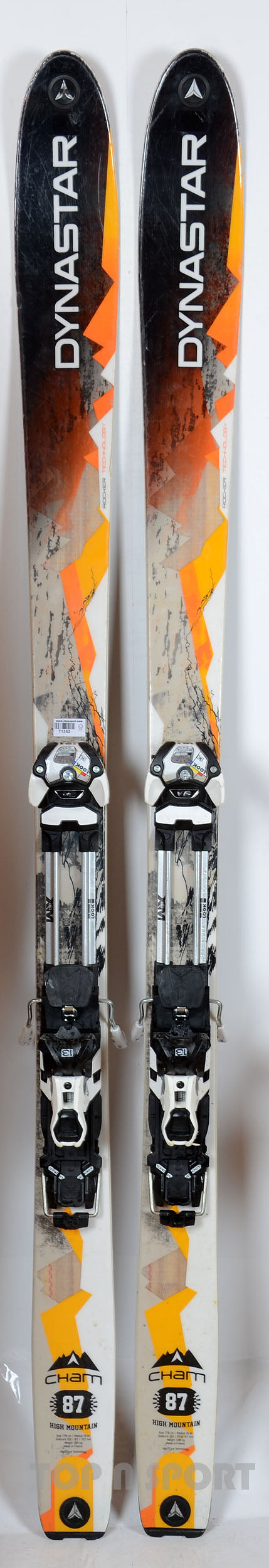 Dynastar CHAM HIGH MOUNTAIN 87 - skis d'occasion