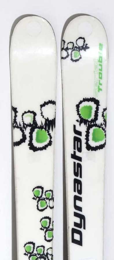 Dynastar VERTICAL BEAR black + Fix Marker TOUR F10 - skis d'occasion Dynastar VERTICAL BEAR black + Fix Marker TOUR F10 - skis d'occasion