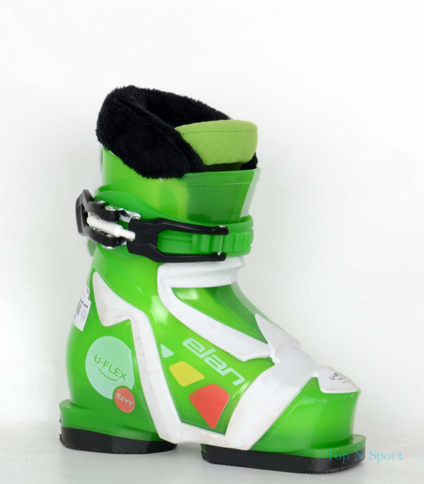 Elan EZYY 1 - Chaussures de ski d'occasion Junior