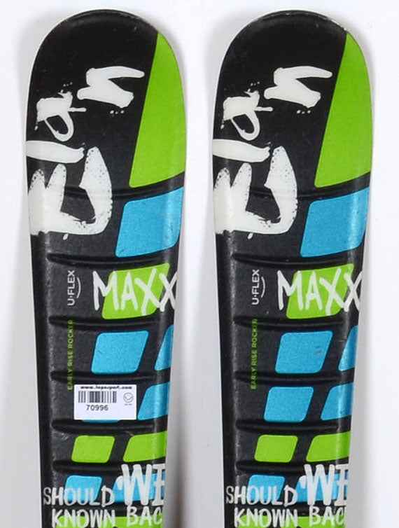 Elan MAXX QT - skis d'occasion Junior