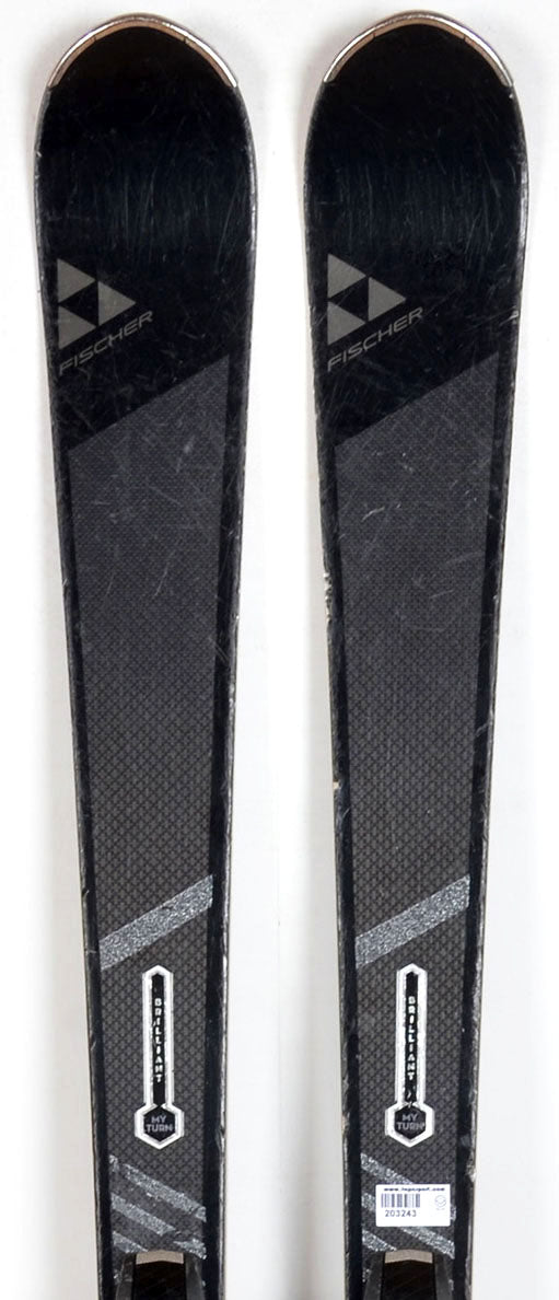 Fischer BRILLANT MY TURN skis d'occasion – Top N Sport