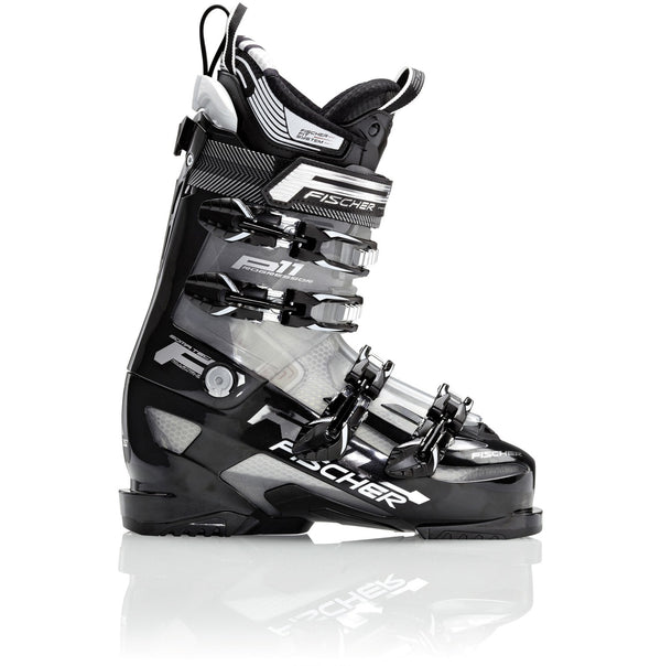 Fischer PROGRESSOR 11 black/transparent/white - Chaussures de ski - Neuf déstockage