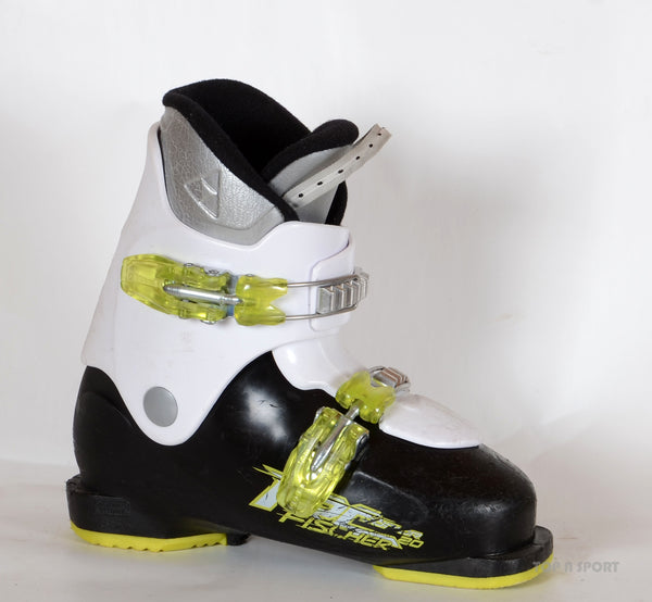 Fischer RC4 Jr 20 - chaussures de ski d'occasion  Junior