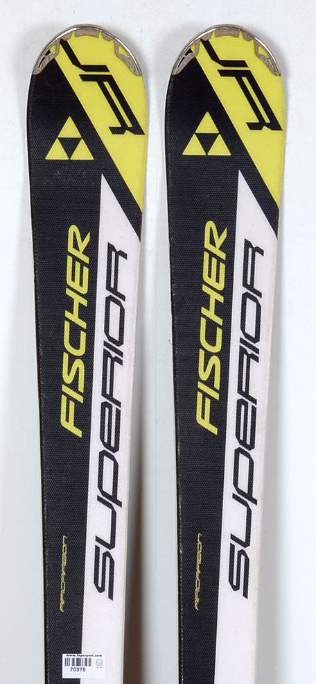 Fischer RC4 SUPERIOR JR - skis d'occasion Junior