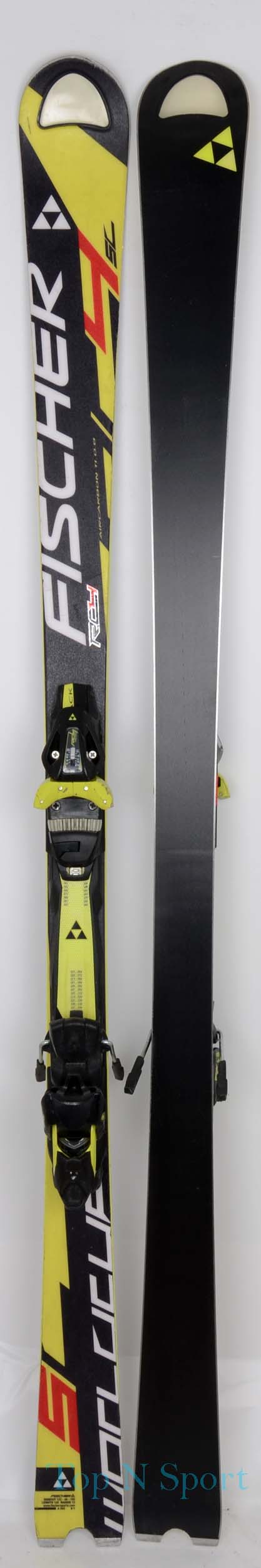 Fischer RC4 WORLDCUP SC PRO - skis d'occasion