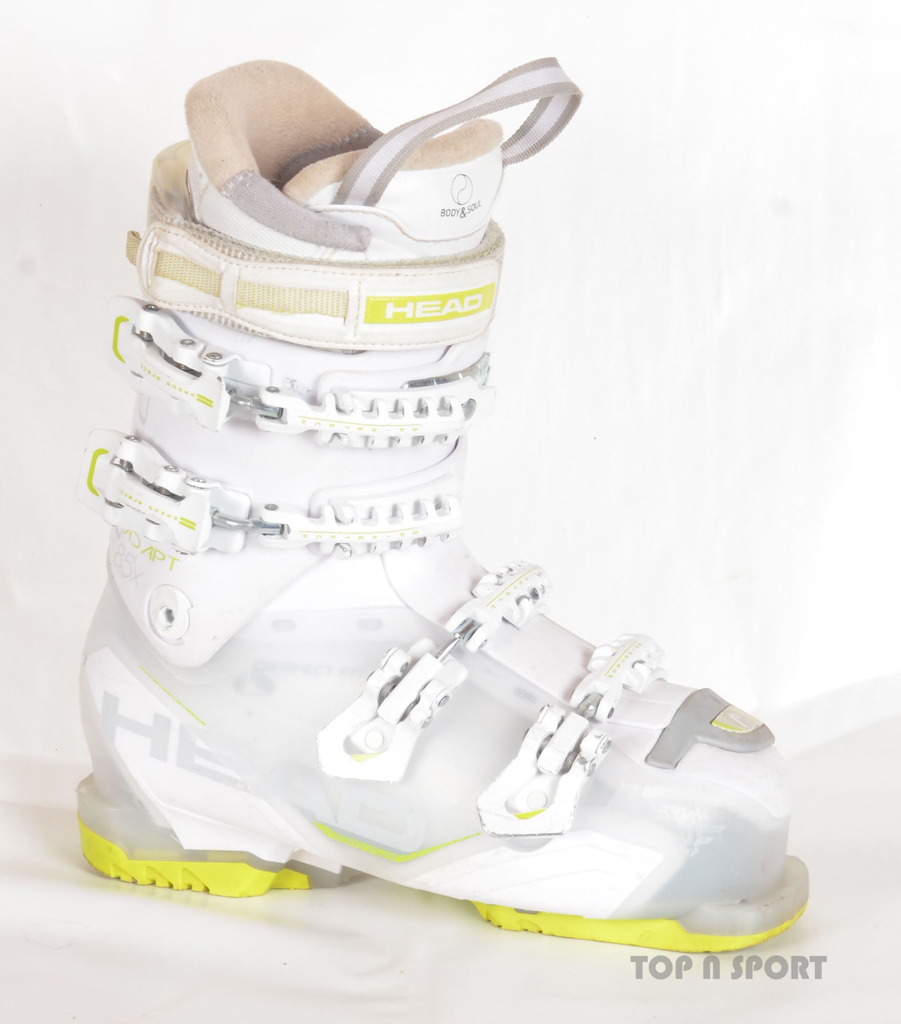 HEAD Advant Edge 85 W - Chaussures De Ski Femme Pour Skieuses Avancées, Confort Et Puissance Inégalés