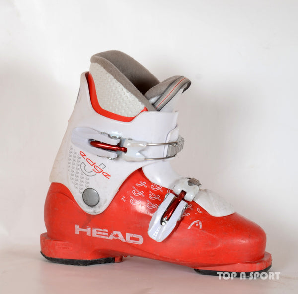 Head EDGE J2 - chaussures de ski d'occasion  Junior