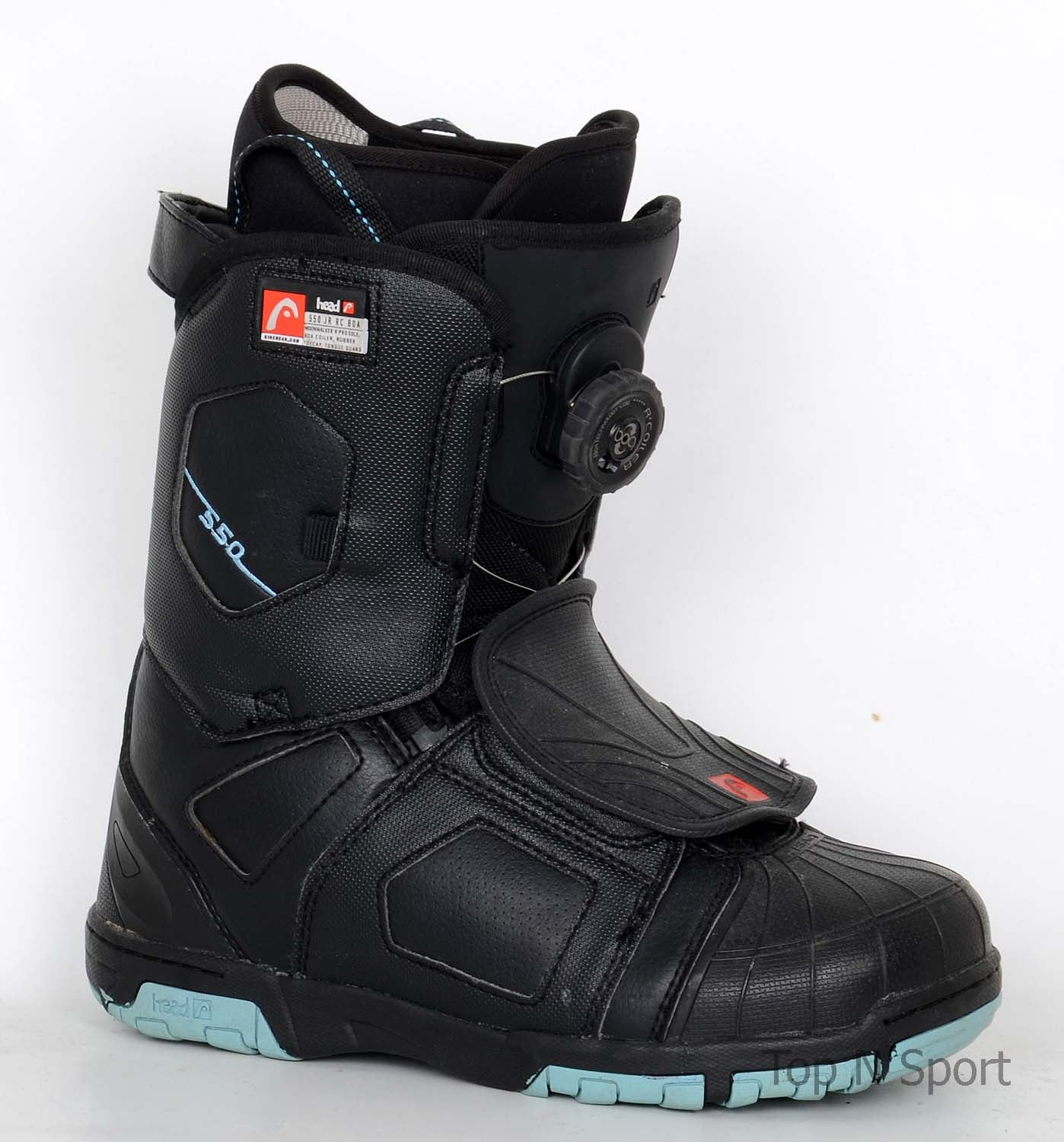 Head JR 550 RC BOA boots de snowboard d'occasion Boots de snow