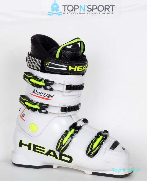 Head RAPTOR 50 - Chaussures de ski d'occasion Junior