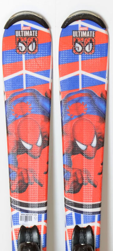 Head ULTIMATE 50 SPIDER-MAN - skis d'occasion Junior