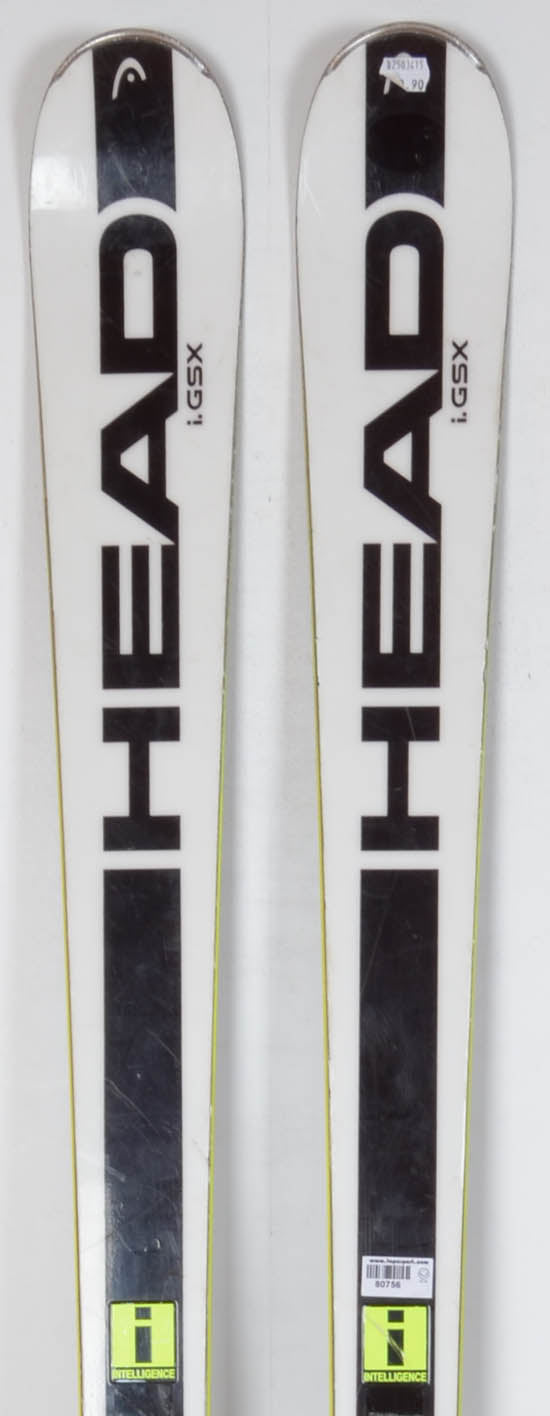 Head WC Rebels iGS RD Team white yellow - skis d'occasion Junior Head WC Rebels iGS RD Team white yellow - skis d'occasion Junior